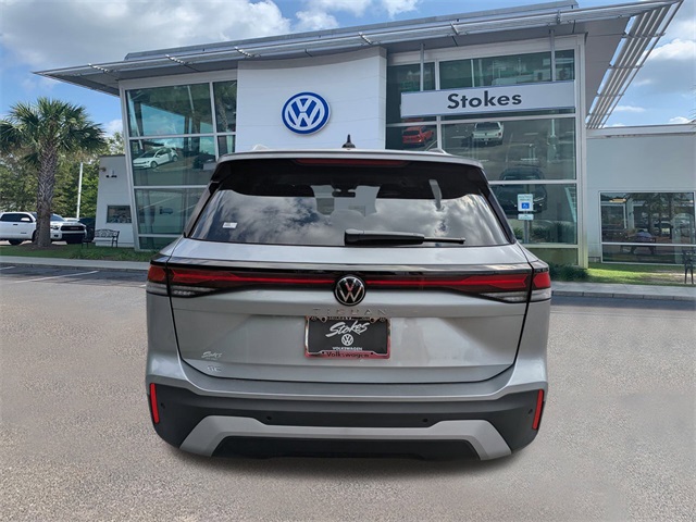 2025 Volkswagen Tiguan 2.0T SE Silver at Stokes Volkswagen