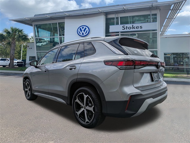2025 Volkswagen Tiguan 2.0T SE Silver at Stokes Volkswagen