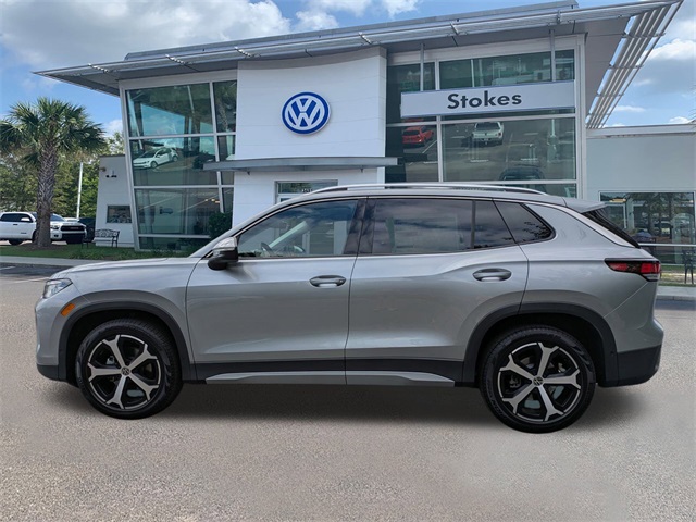 2025 Volkswagen Tiguan 2.0T SE Silver at Stokes Volkswagen