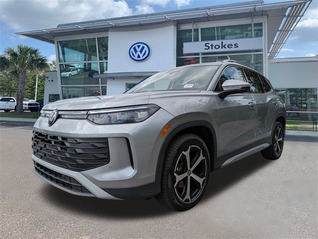 2025 Volkswagen Tiguan 2.0T SE Silver at Stokes Volkswagen