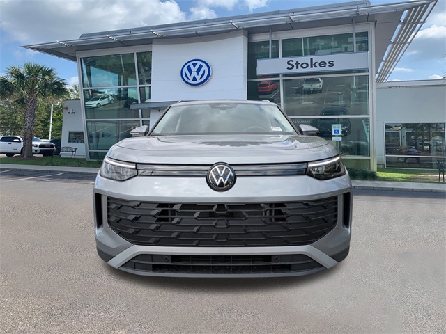 2025 Volkswagen Tiguan 2.0T SE Silver at Stokes Volkswagen