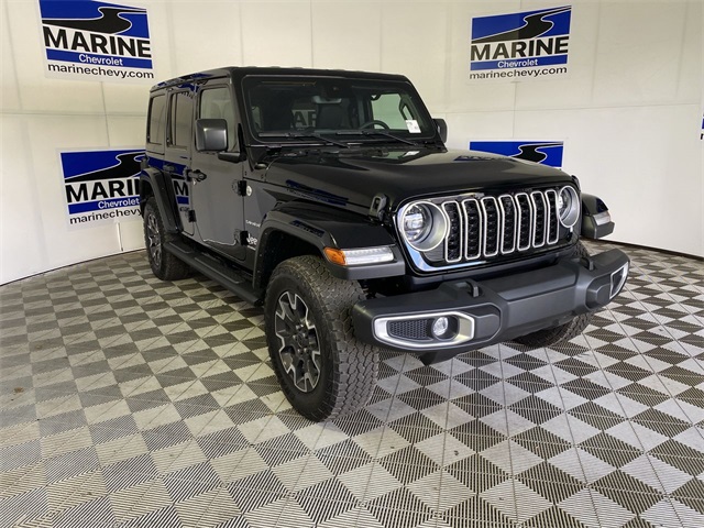 2024 Jeep Wrangler Sahara 4-Door 4WD