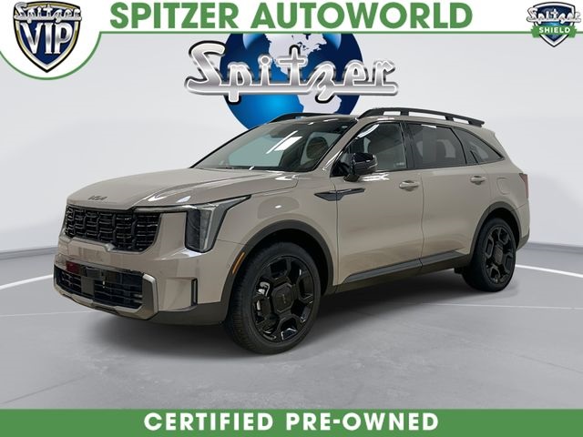 2025 Kia Sorento X-Line SX Prestige AWD