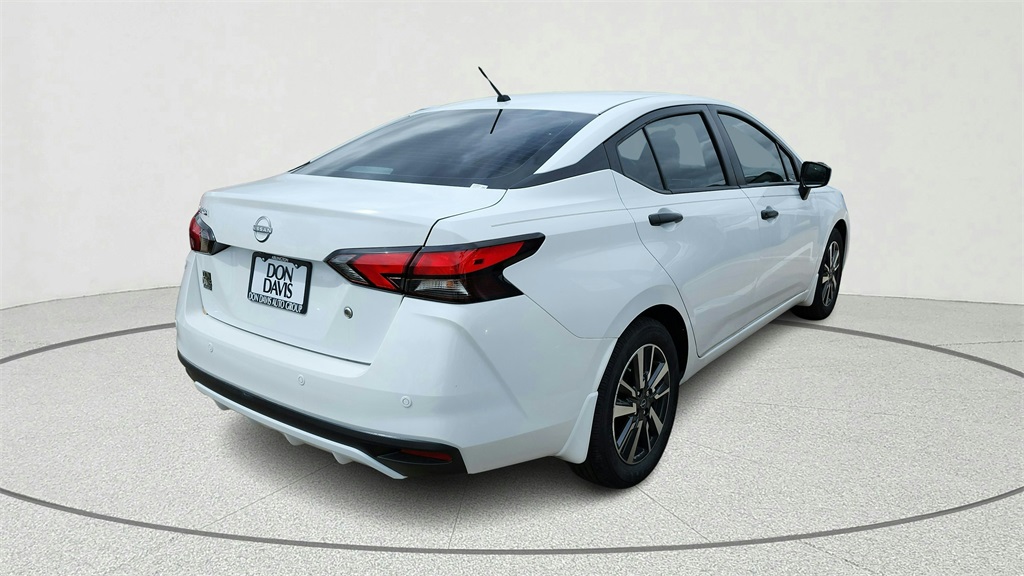 2025 Nissan Versa