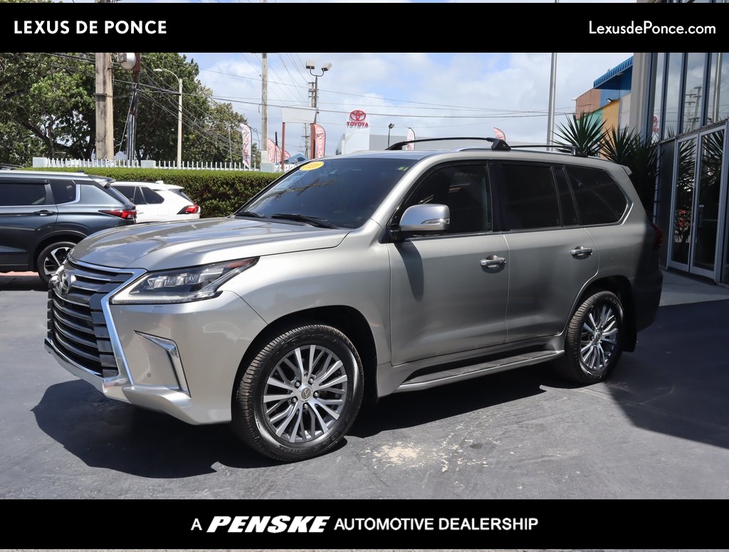 2020 Lexus LX 570 -
                  Ponce, PR