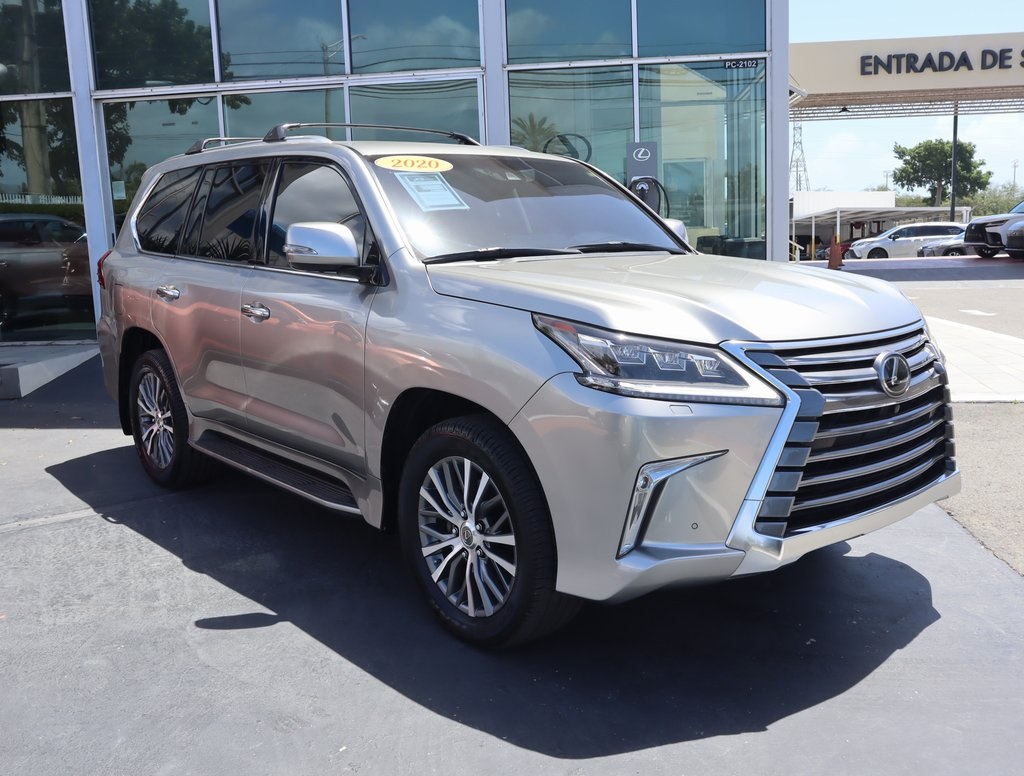 Thumbnail: 2020 Lexus LX - 3