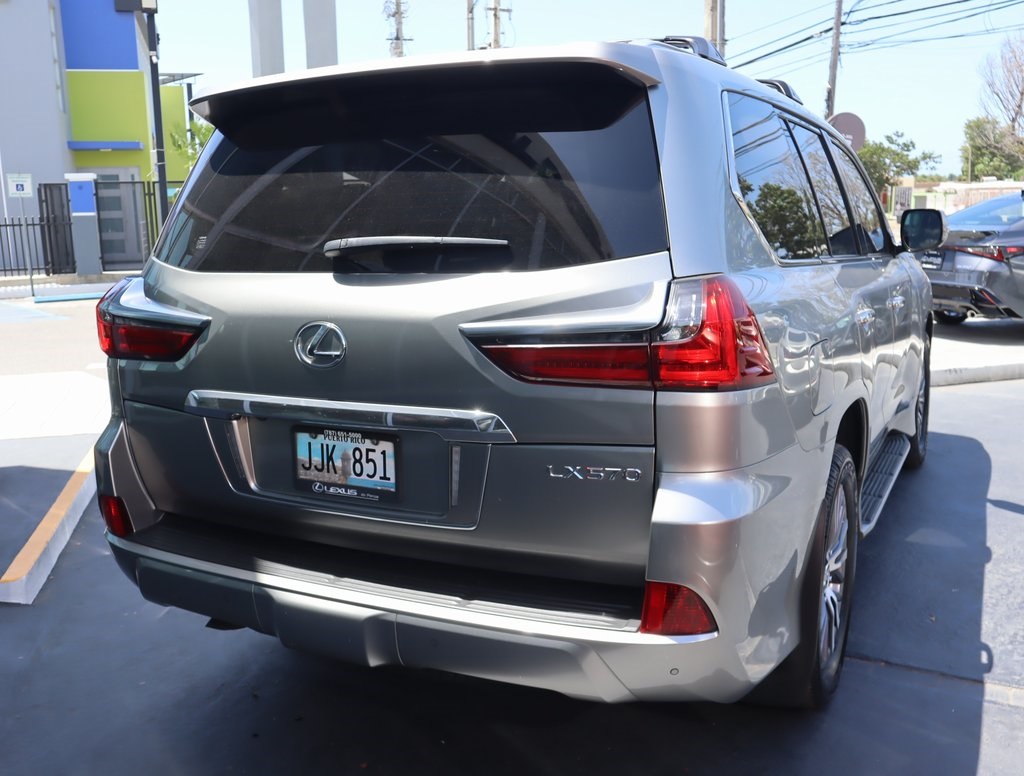 Thumbnail: 2020 Lexus LX - 4