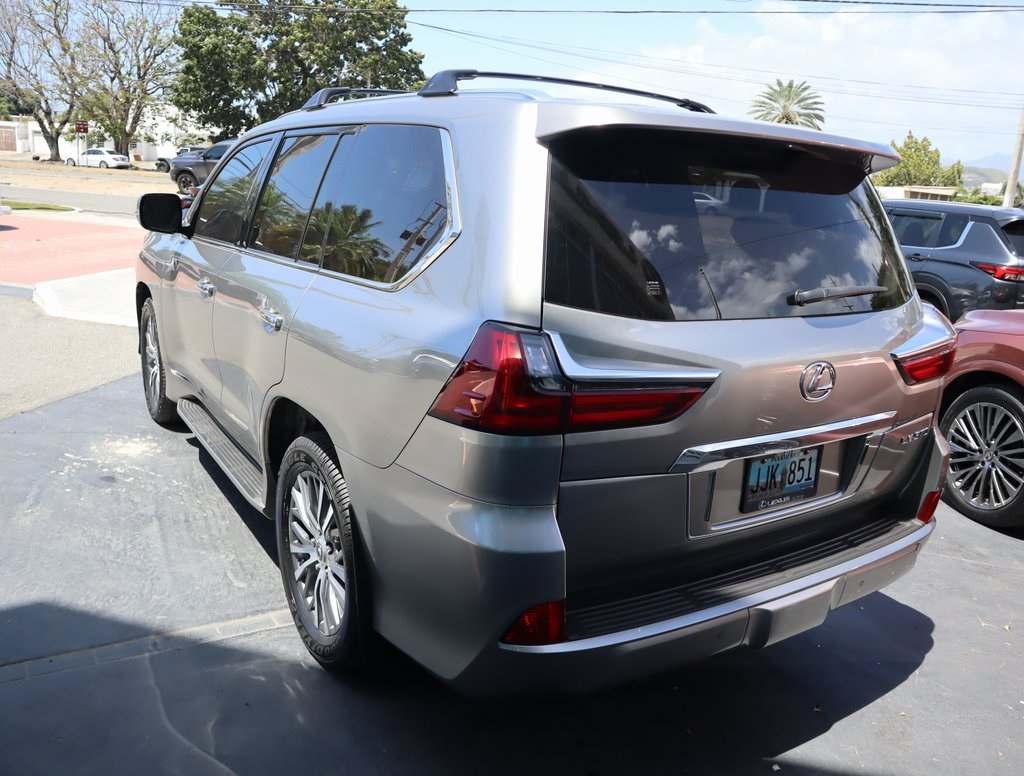 Thumbnail: 2020 Lexus LX - 5