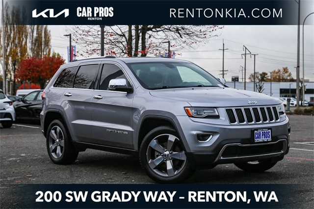 2014 Jeep Grand Cherokee Limited 4WD