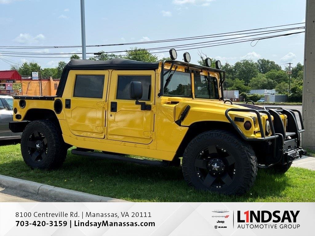 1999 AM General Hummer 4-Door Open Top AWD