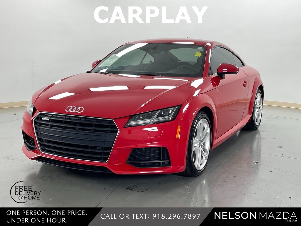 2019 Audi TT 2.0T quattro Coupe AWD