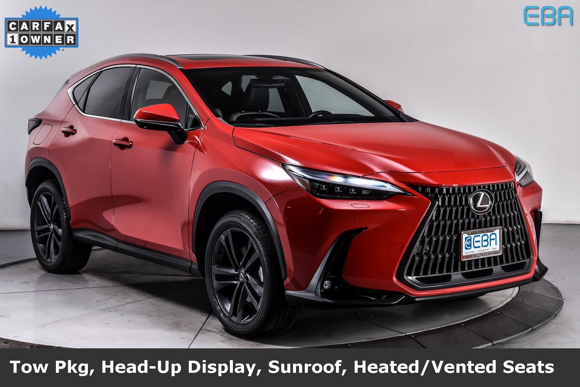 2024 Lexus NX Hybrid 450h+ Luxury AWD