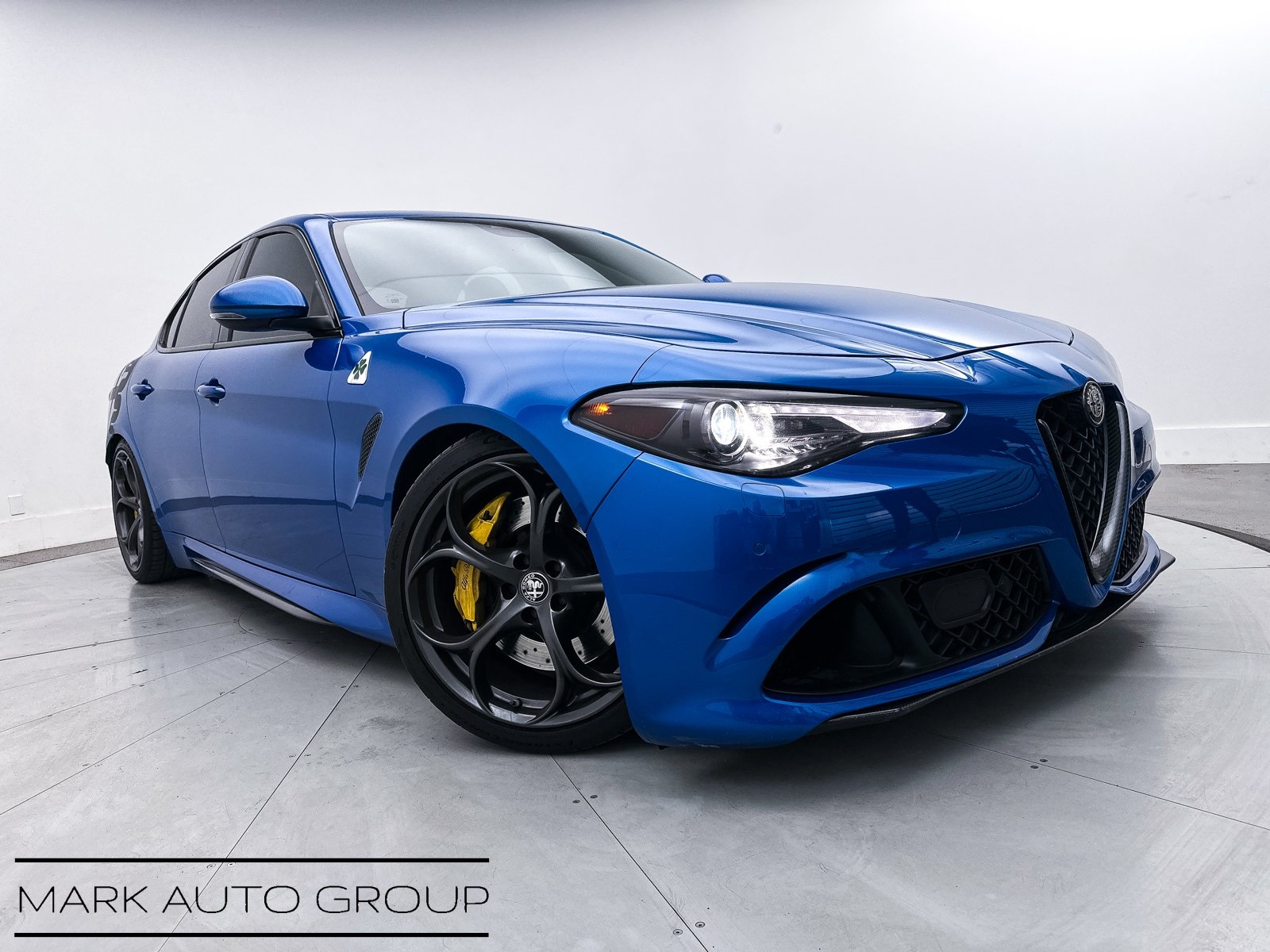 2018 Alfa Romeo Giulia Quadrifoglio