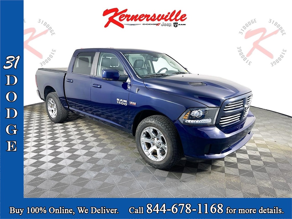 2013 RAM 1500 Sport Crew Cab 4WD