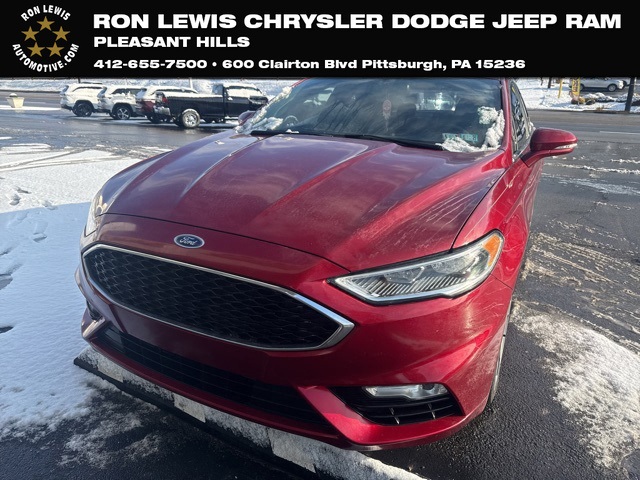 2017 Ford Fusion Sport AWD