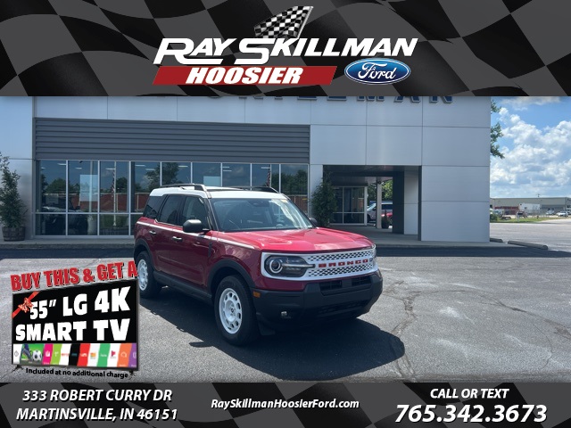 2025 Ford Bronco Sport Heritage AWD