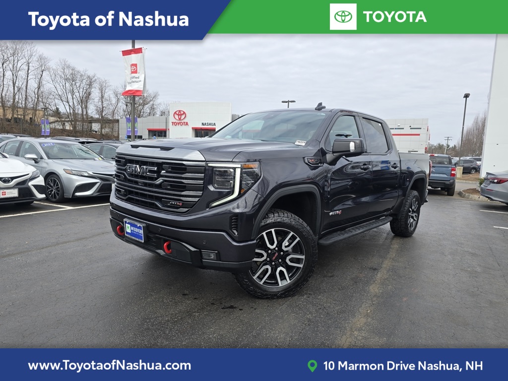 2022 GMC Sierra 1500 AT4 Crew Cab 4WD