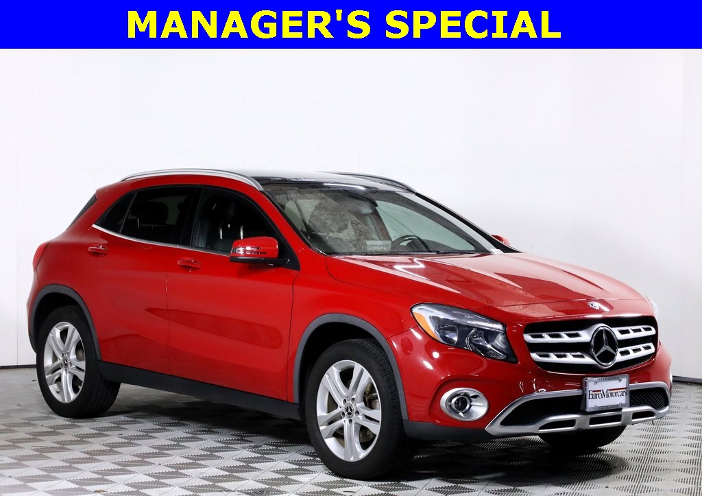 2019 Mercedes-Benz GLA 250 4MATIC