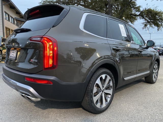 Used Car 2020 Kia Telluride  S For Sale Under $20,000 In San Antonio, Texas