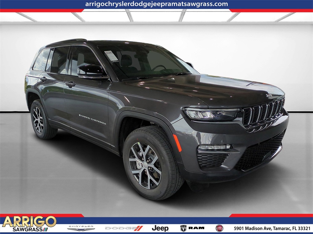 2025 Jeep Grand Cherokee Limited