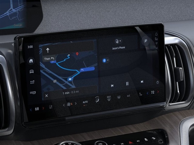 2025 Ford Expedition Max Platinum Blue at Bayway Cadillac Southwest