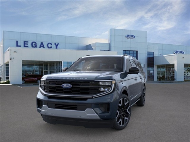 2025 Ford Expedition Max Platinum Blue at Bayway Cadillac Southwest