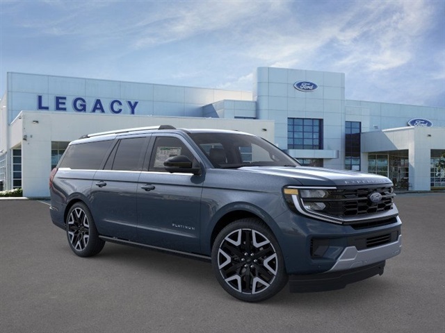 2025 Ford Expedition Max Platinum Blue at Bayway Cadillac Southwest