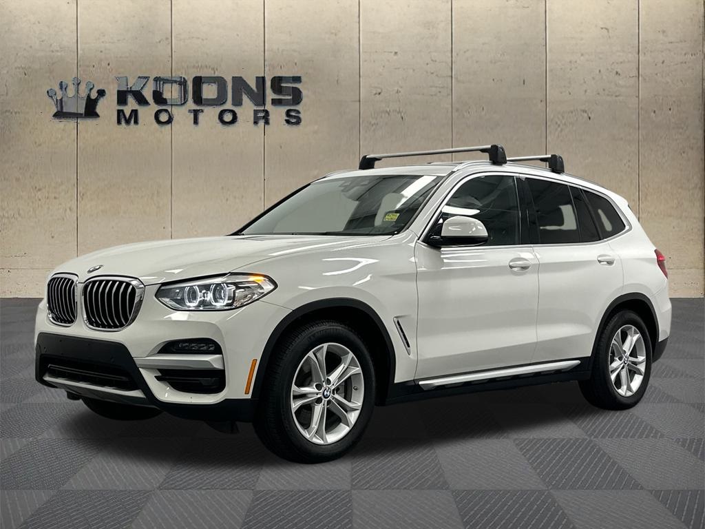 2020 BMW X3 30i's photo