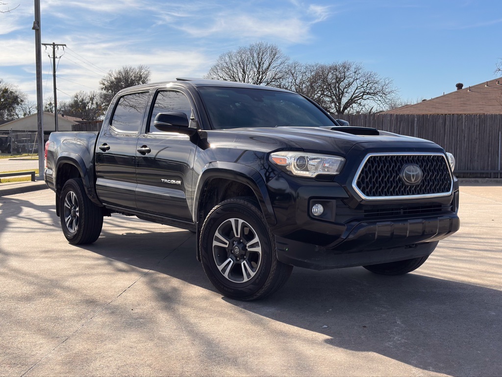 2018 Toyota Tacoma TRD Sport Double Cab RWD