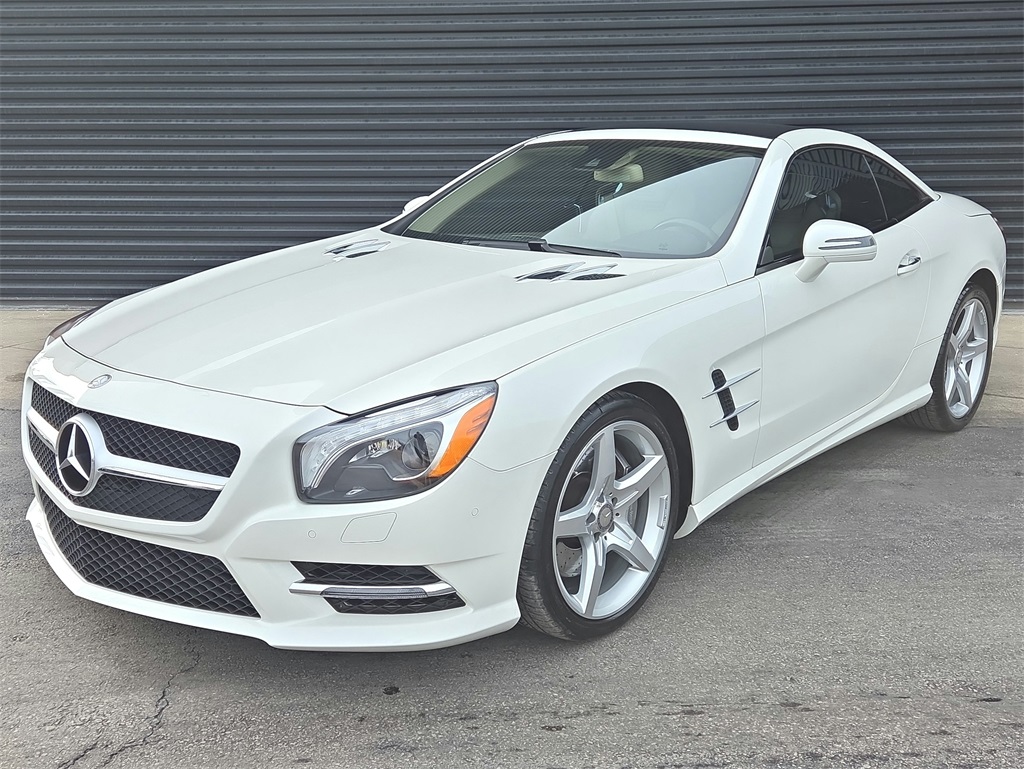 2015 Mercedes-Benz SL-Class SL 400