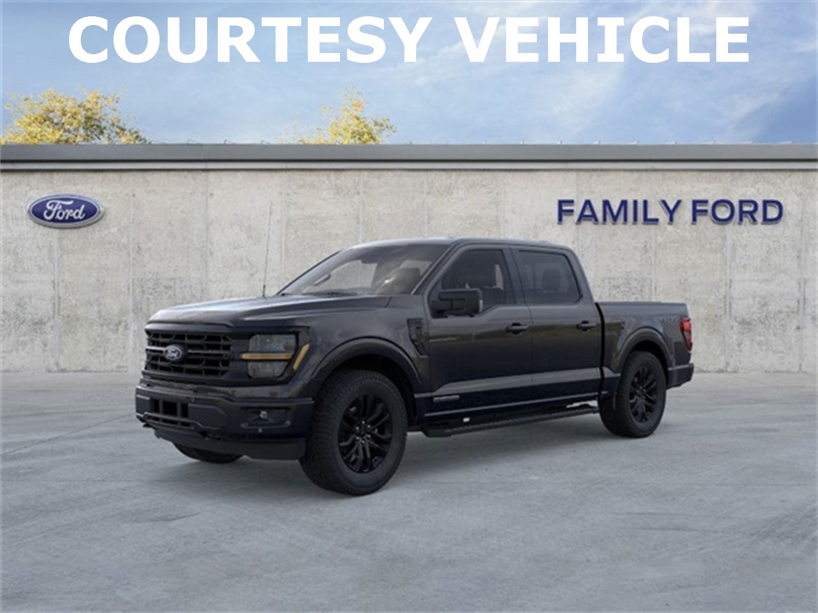 2025 Ford F-150 XLT SuperCrew 4WD