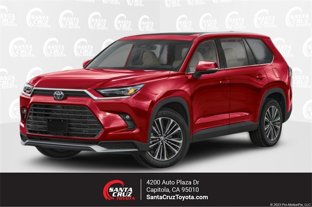 2026 Toyota Grand Highlander Hybrid Limited AWD