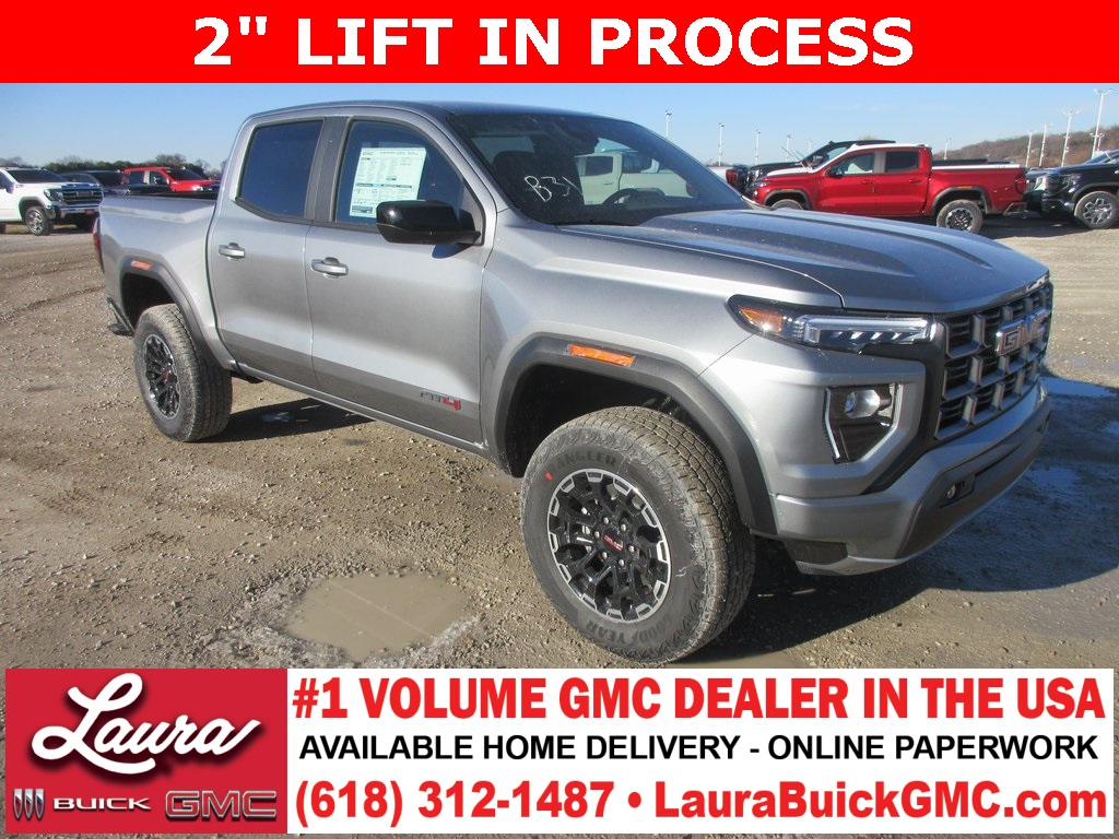 2026 GMC Canyon AT4 Crew Cab 4WD