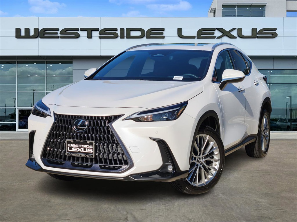 2022 Lexus NX 350 Premium White at Shottenkirk Kia Fort Bend