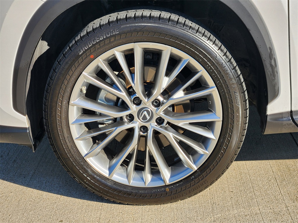 2022 Lexus NX 350 Premium White at Shottenkirk Kia Fort Bend