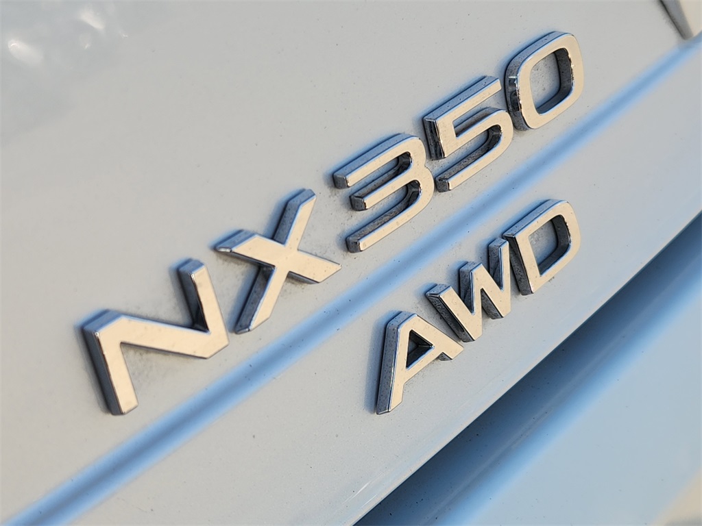 2022 Lexus NX 350 Premium White at Shottenkirk Kia Fort Bend