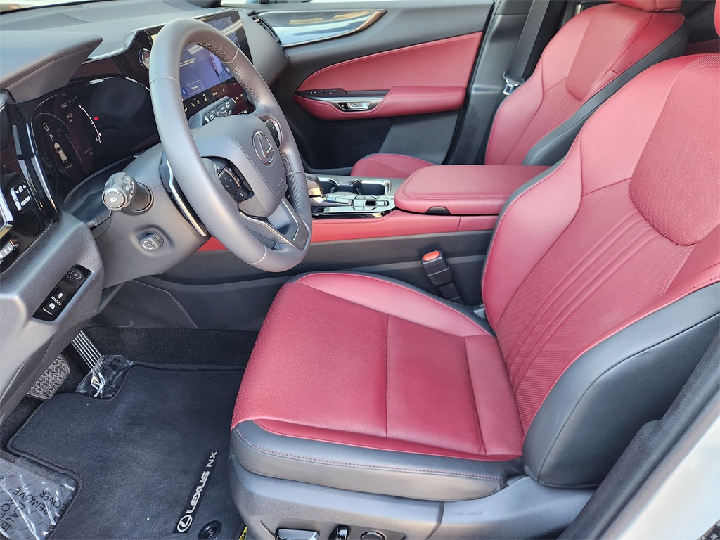 2022 Lexus NX 350 Premium White at Shottenkirk Kia Fort Bend