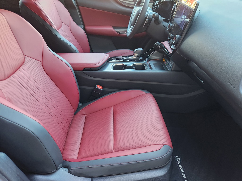 2022 Lexus NX 350 Premium White at Shottenkirk Kia Fort Bend