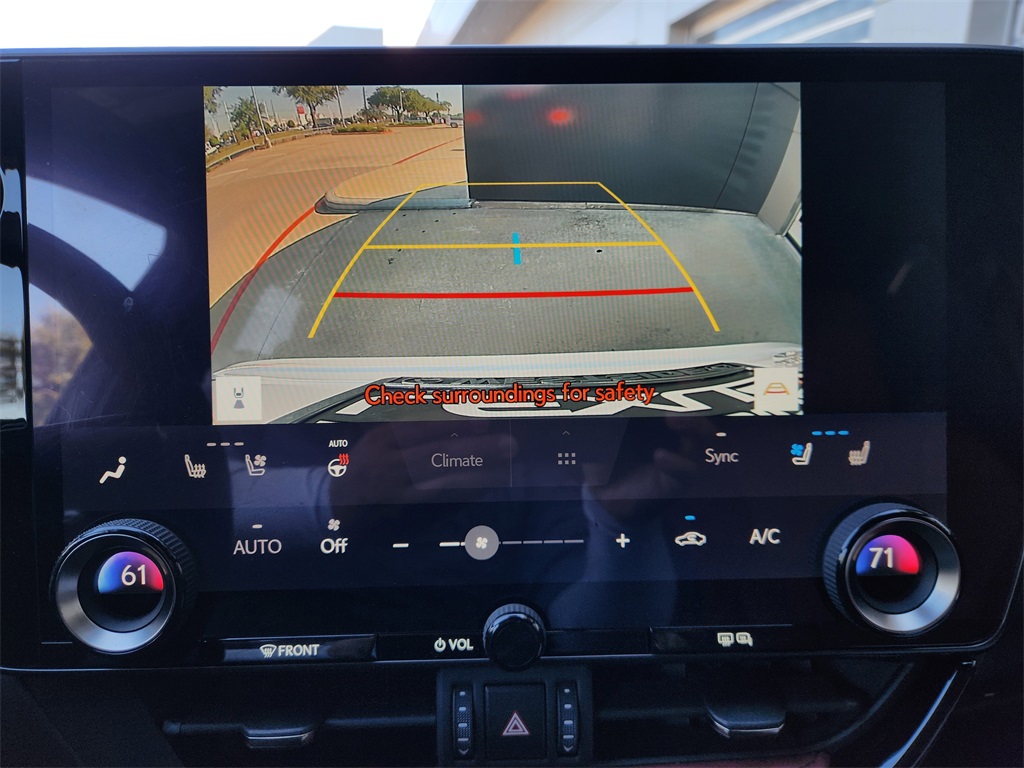 2022 Lexus NX 350 Premium White at Shottenkirk Kia Fort Bend