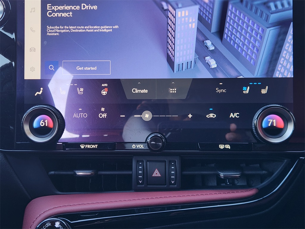 2022 Lexus NX 350 Premium White at Shottenkirk Kia Fort Bend