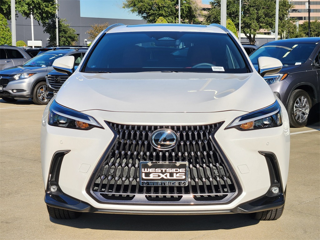 2022 Lexus NX 350 Premium White at Shottenkirk Kia Fort Bend