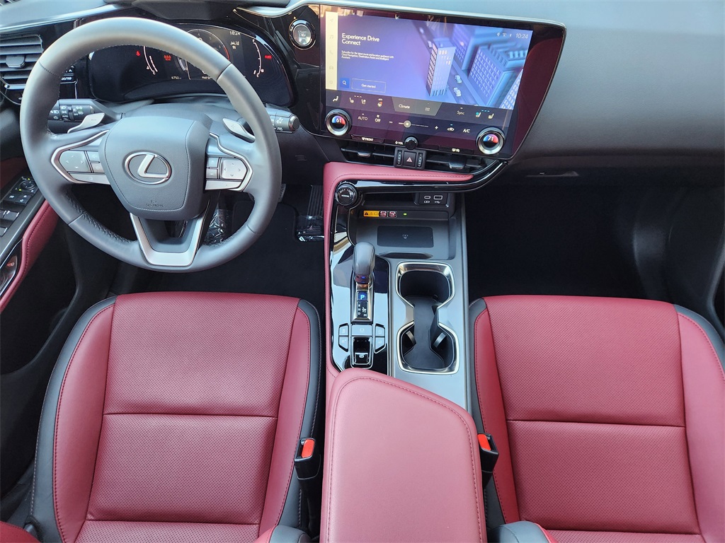 2022 Lexus NX 350 Premium White at Shottenkirk Kia Fort Bend