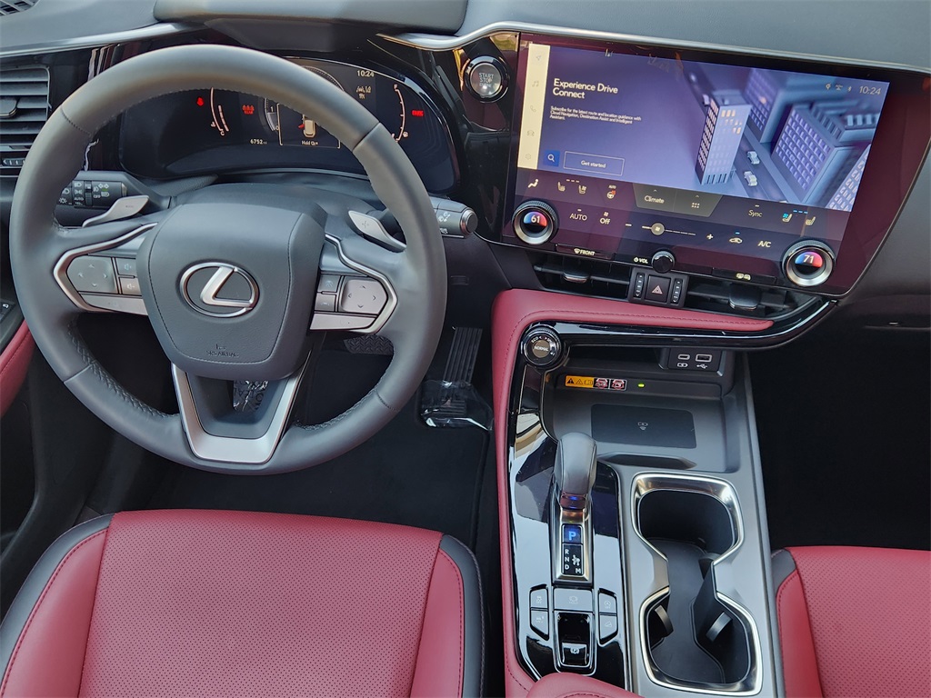 2022 Lexus NX 350 Premium White at Shottenkirk Kia Fort Bend