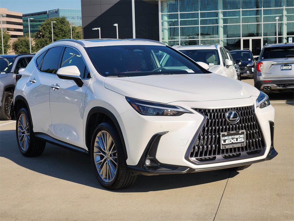 2022 Lexus NX 350 Premium White at Shottenkirk Kia Fort Bend