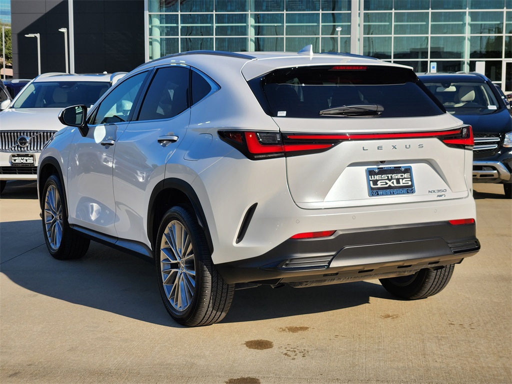 2022 Lexus NX 350 Premium White at Shottenkirk Kia Fort Bend