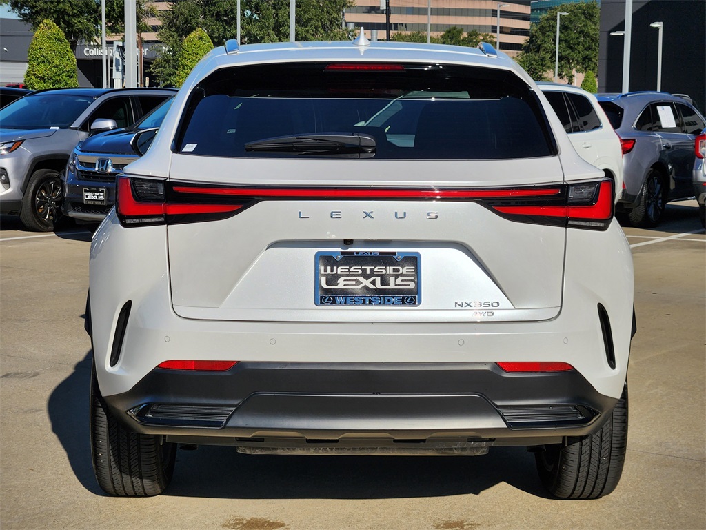 2022 Lexus NX 350 Premium White at Shottenkirk Kia Fort Bend