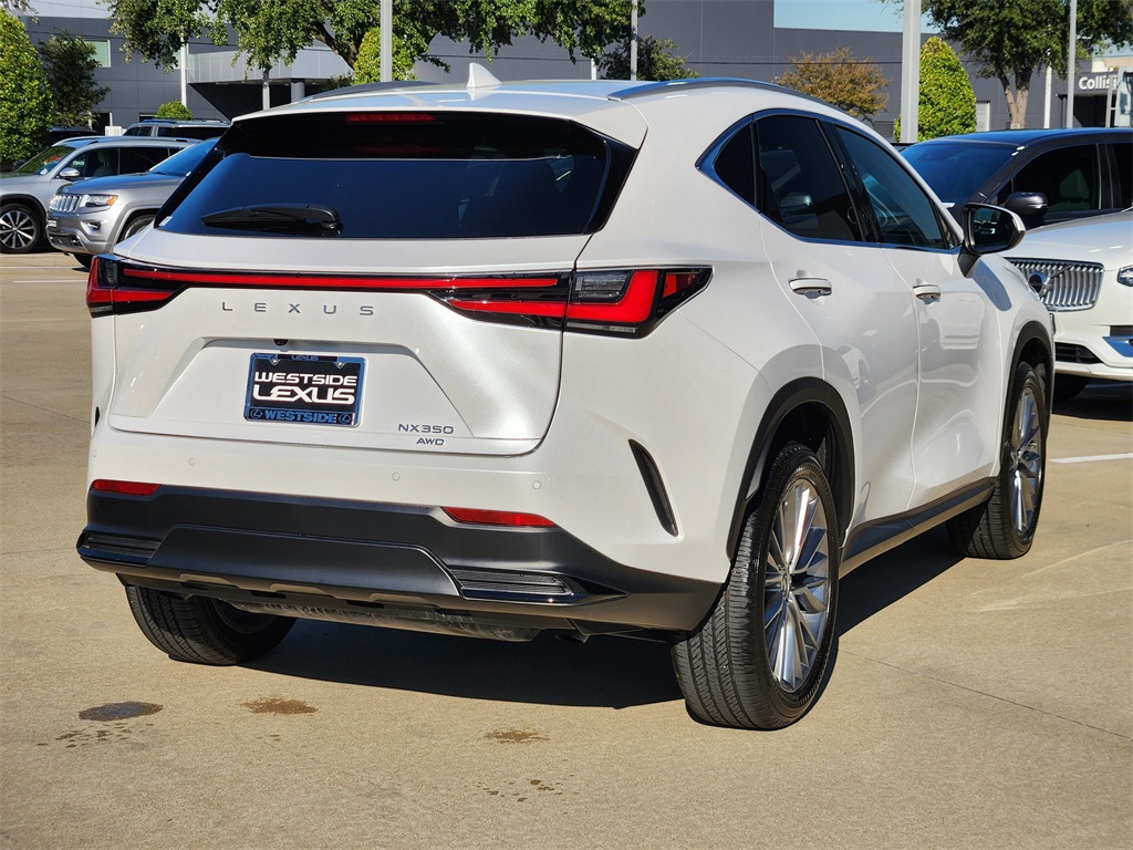 2022 Lexus NX 350 Premium White at Shottenkirk Kia Fort Bend