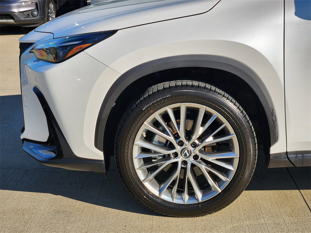 2022 Lexus NX 350 Premium White at Shottenkirk Kia Fort Bend