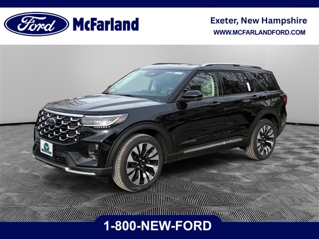 2026 Ford Explorer Platinum AWD