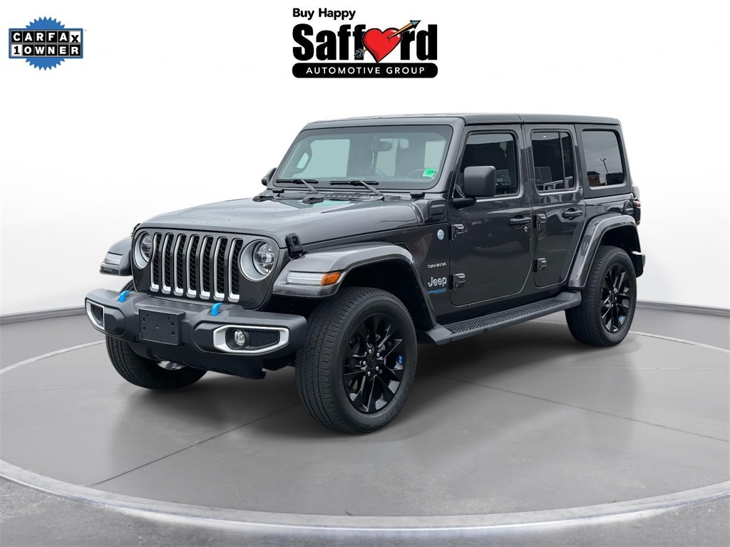 2022 Jeep Wrangler Unlimited Sahara 4xe